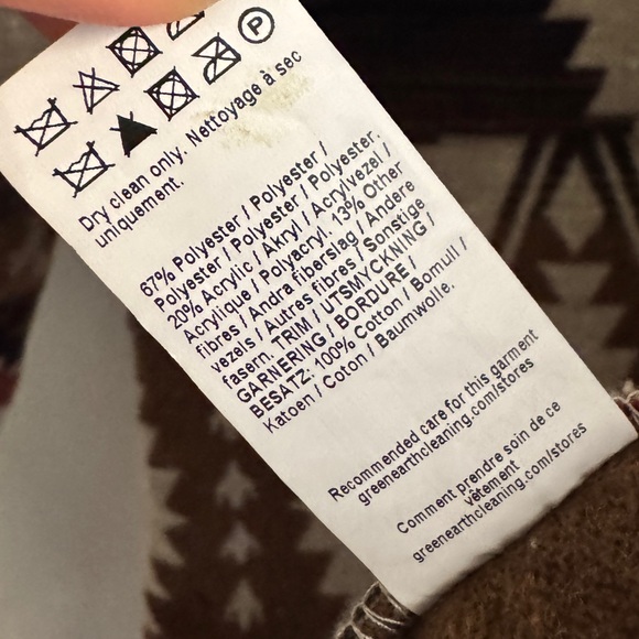 Western Style Jacket | Mens XS - Picture 3 of 5